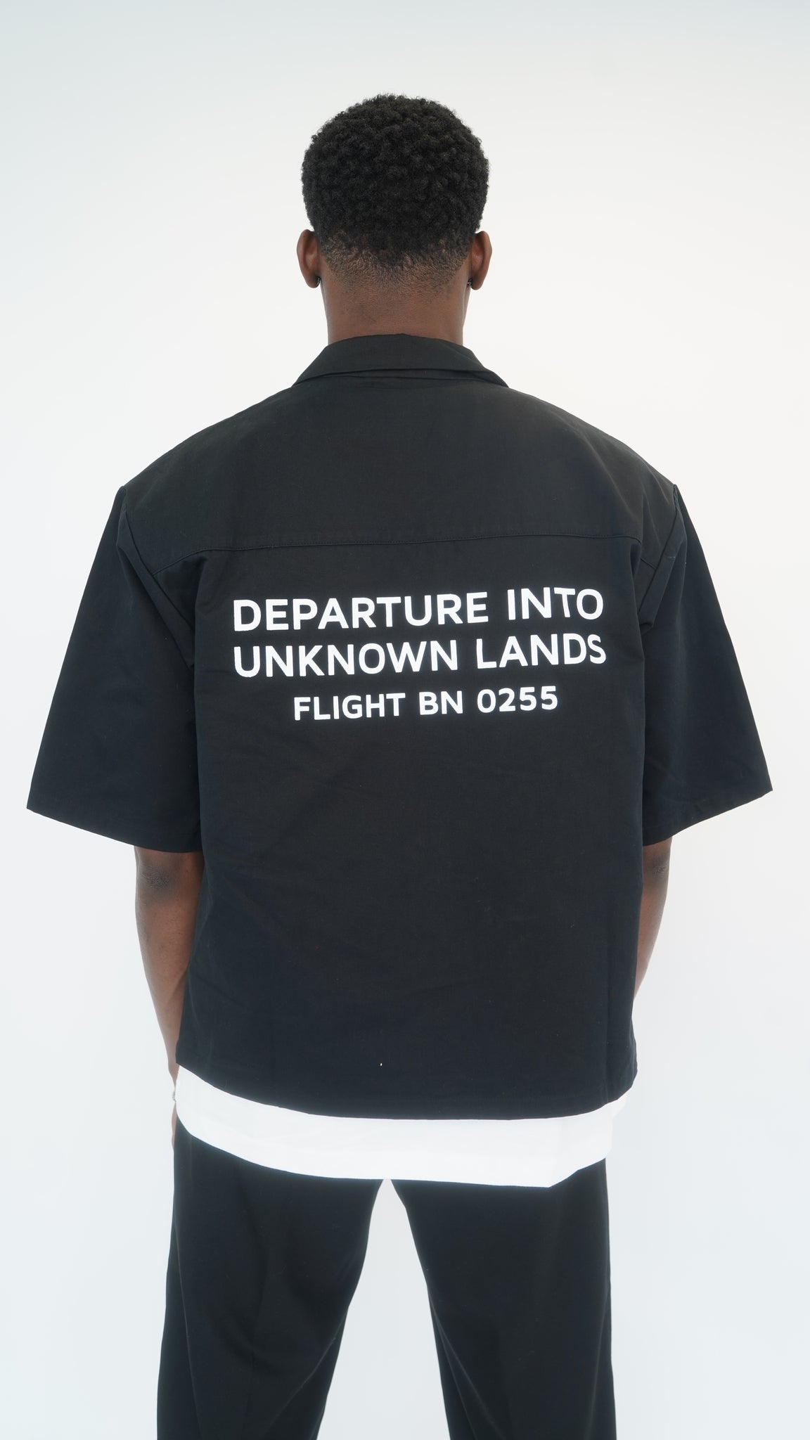 FLIGHT SHIRT BLACK