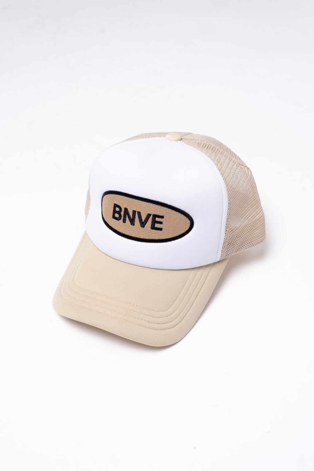 BNVE Trucker Cap Cream