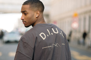 D.I.U.L T-Shirt Granite