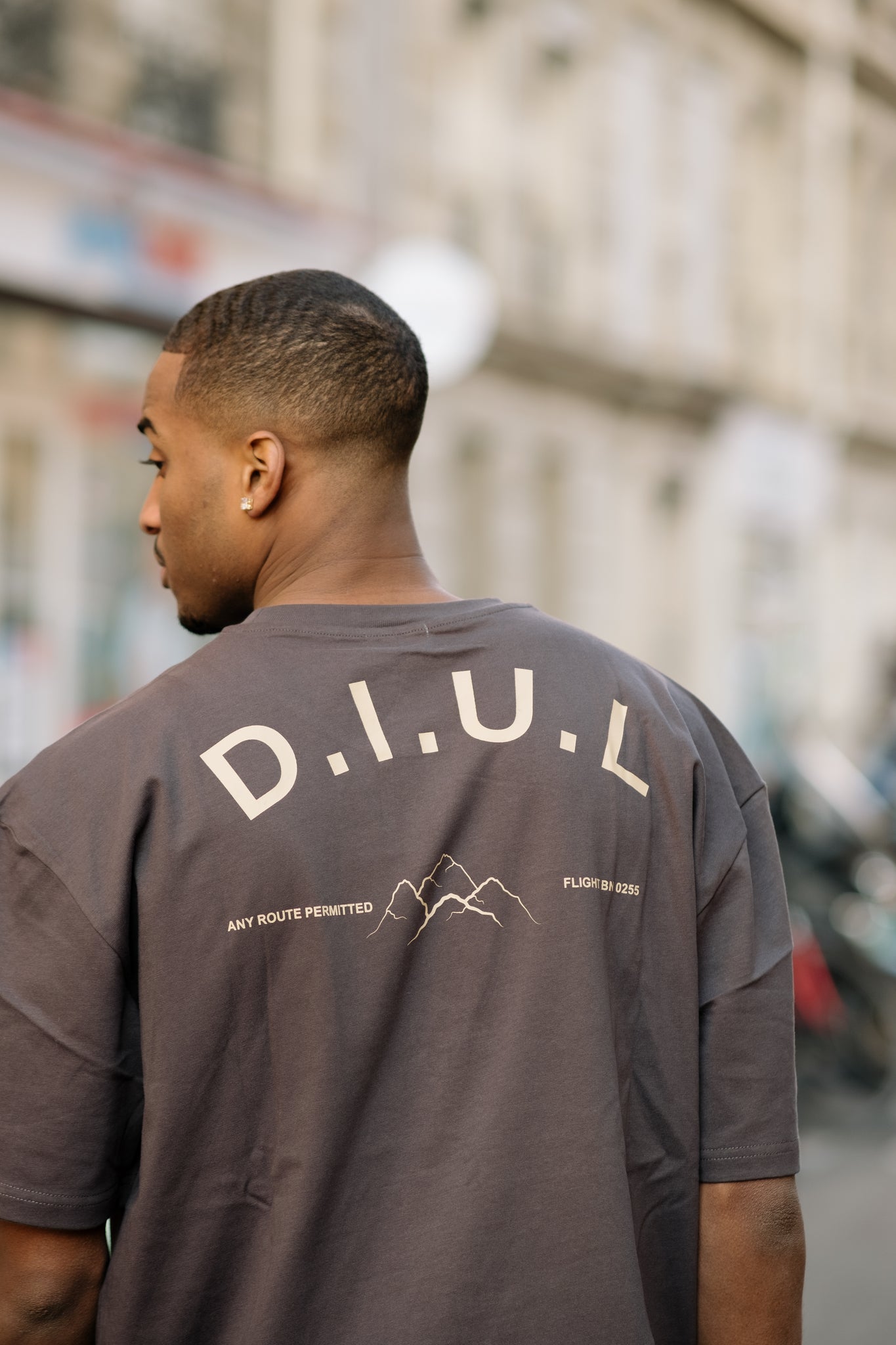 D.I.U.L T-Shirt Granite