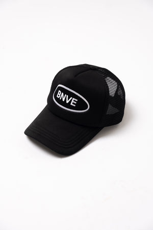 BNVE Trucker Cap Black