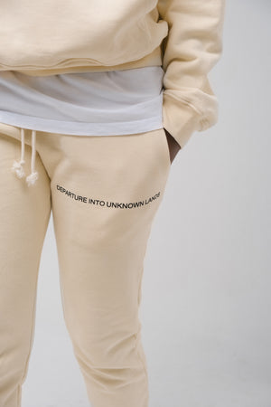 D.I.U.L Sweatpants Cream